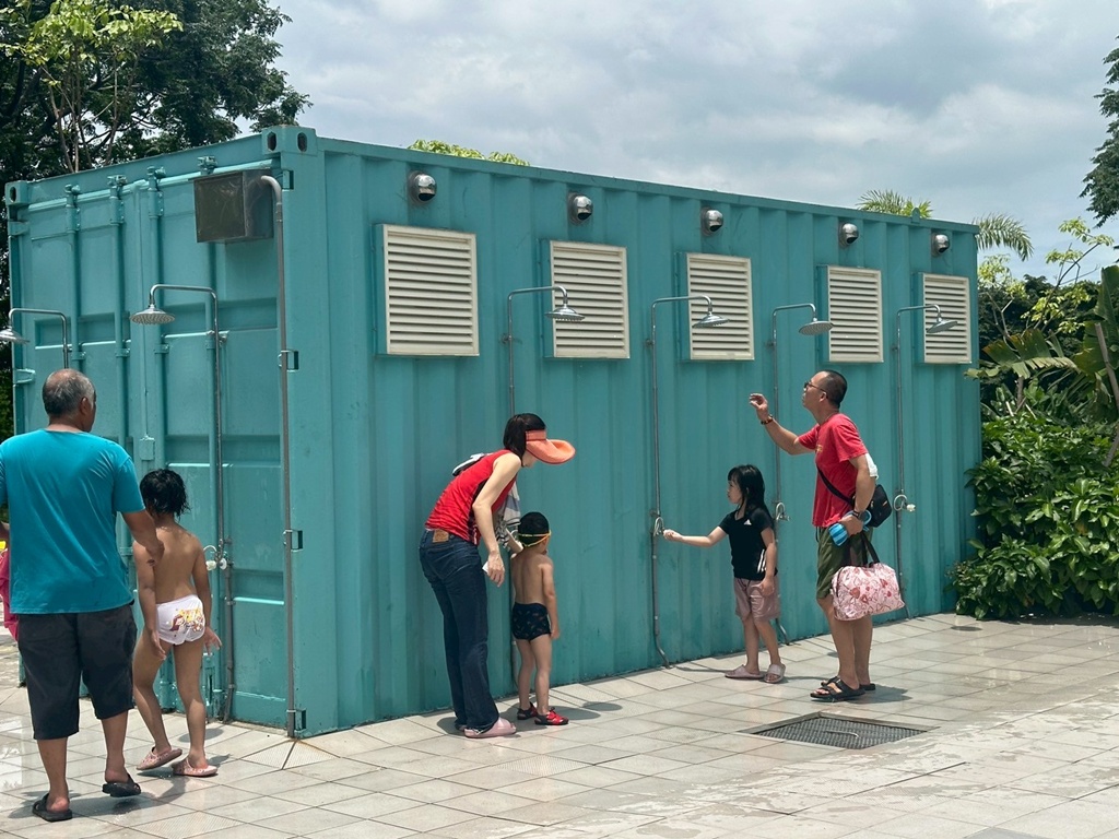 虎尾叢林水樂園時間,虎尾最大戲水公園,雲林虎尾玩水,雲林虎尾親水園區
