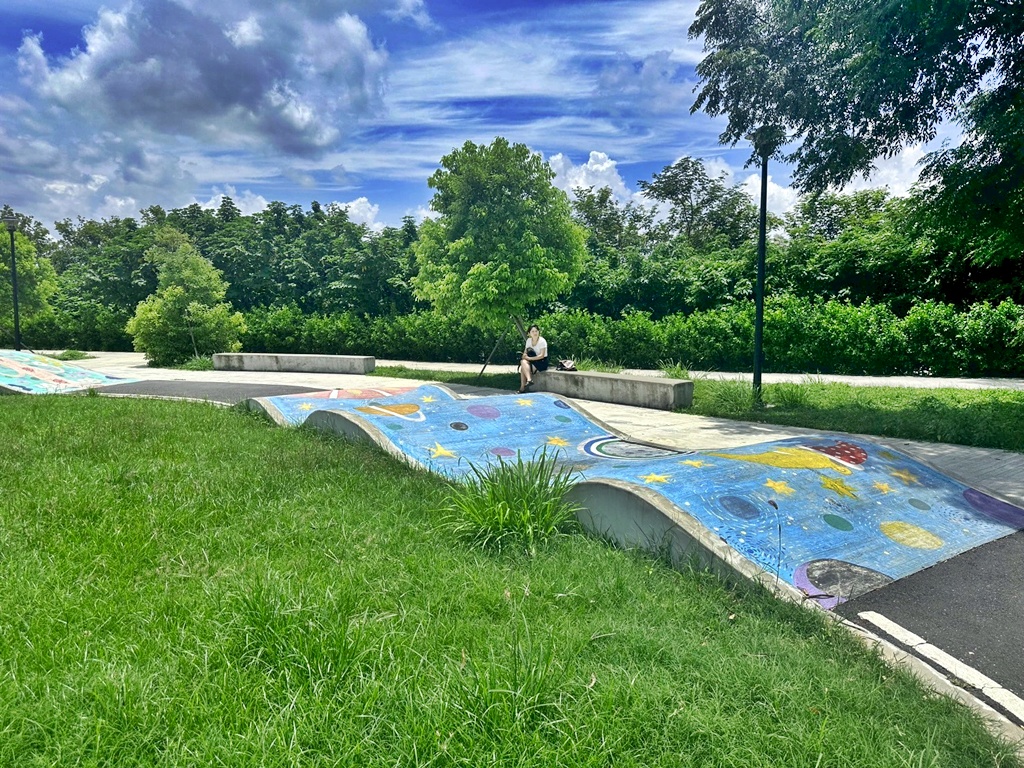 虎尾叢林水樂園時間,虎尾最大戲水公園,雲林虎尾玩水,雲林虎尾親水園區