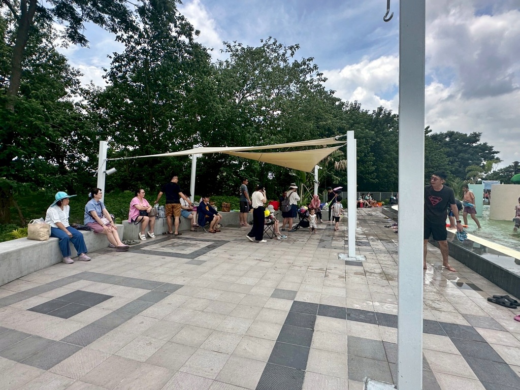 虎尾叢林水樂園時間,虎尾最大戲水公園,雲林虎尾玩水,雲林虎尾親水園區