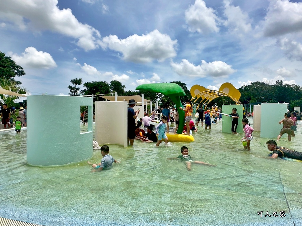 虎尾叢林水樂園時間,虎尾最大戲水公園,雲林虎尾玩水,雲林虎尾親水園區