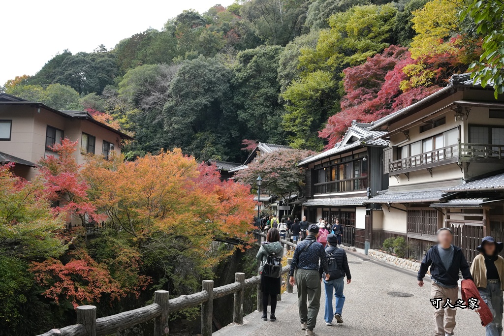 大阪箕面瀑布,大阪自由行,大阪賞楓景點,拍照打卡,日本秋季旅遊,楓葉見頃,瀧安寺紅橋,炸楓葉,箕面瀑布交通,箕面瀑布步道,賞楓攻略