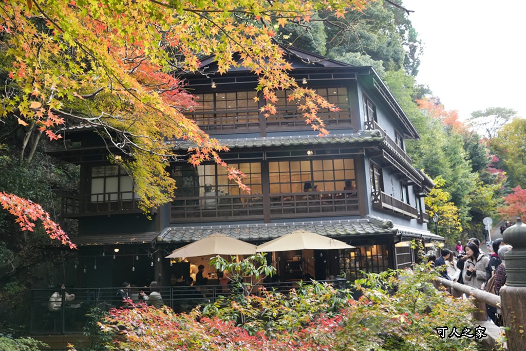 大阪箕面瀑布,大阪自由行,大阪賞楓景點,拍照打卡,日本秋季旅遊,楓葉見頃,瀧安寺紅橋,炸楓葉,箕面瀑布交通,箕面瀑布步道,賞楓攻略