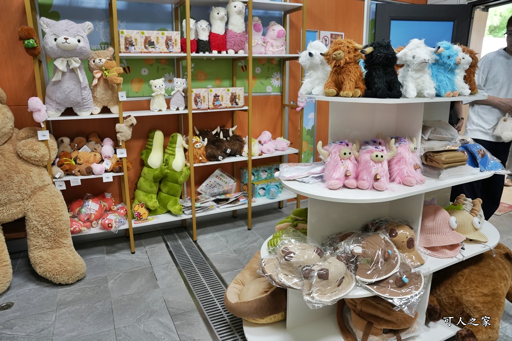 南投親子景點,埔里景點,埔里水与松萌萌園,拍照打卡,果凍,水豚君,茶葉蛋,草泥馬,門票優惠,餵動物