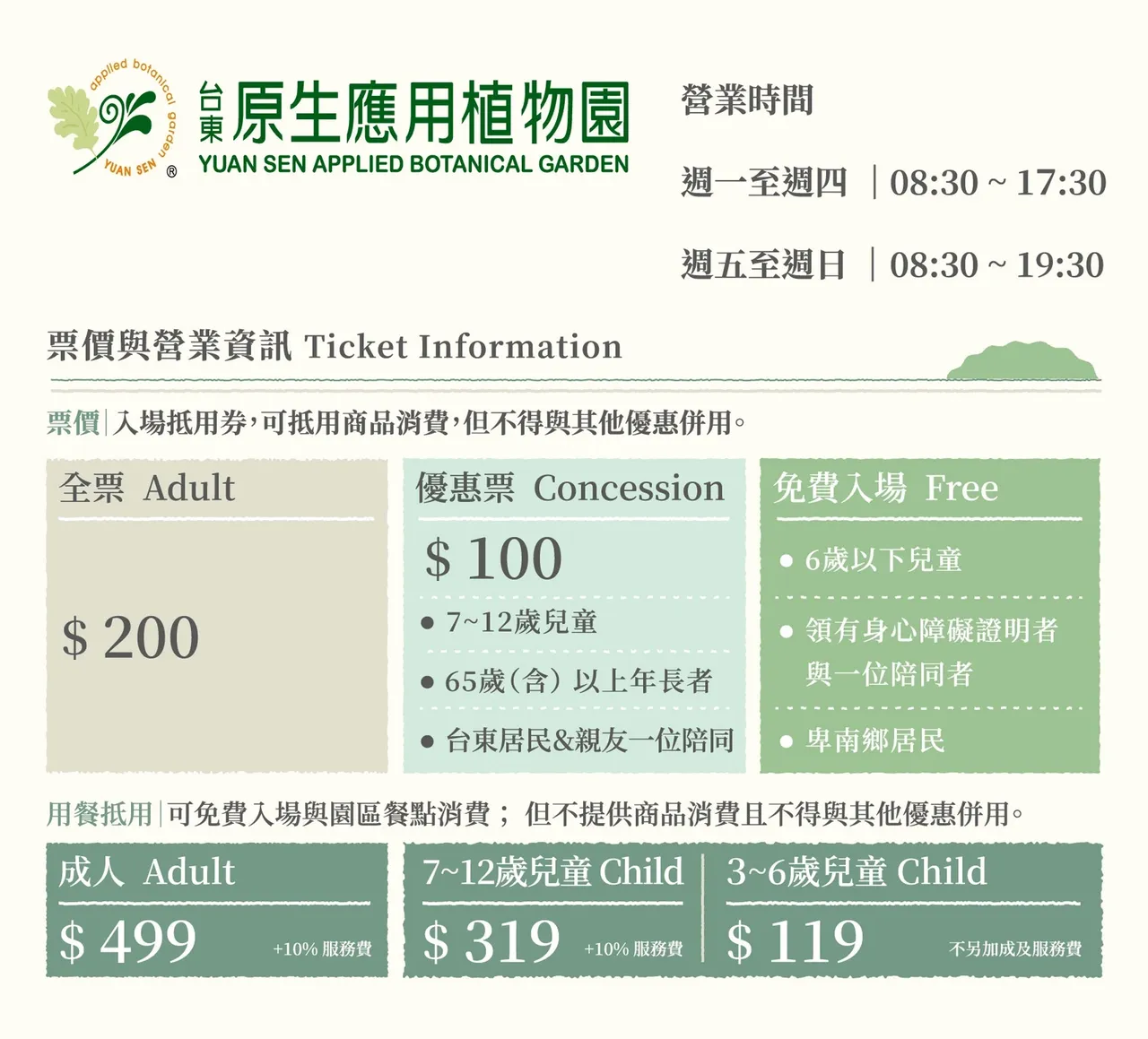 原生應用植物園,台東景點,屏東景點