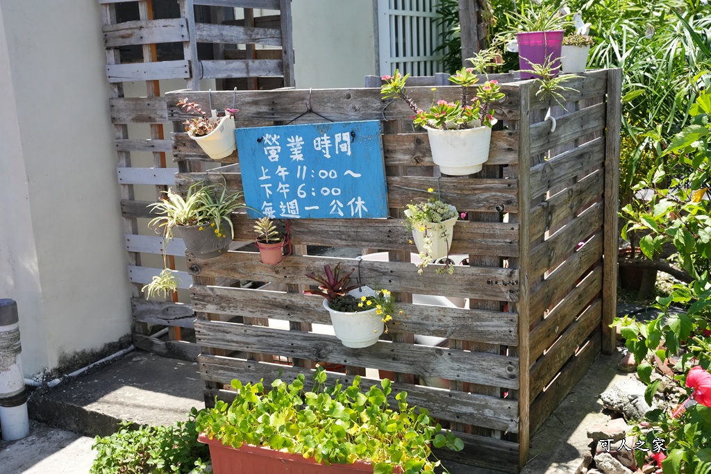 仙人指路咖啡,台南七股,台南下午茶,台南秘境咖啡,寧靜咖啡廳,寵物友善,庭園咖啡,漁村,白色貨櫃屋,自家烘焙咖啡