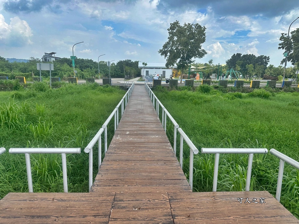 免費公園,彰化親子景點,溜滑梯,滑索,熊趣米公園,田中公園,親子放電,遛小孩