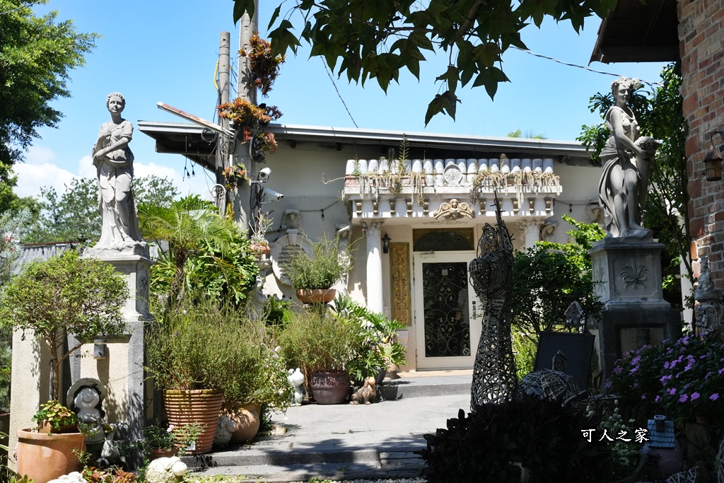 南投文心園,南投景點,南投秘境,南投美食,南投花園餐廳,拍照景點,文化園藝店,文心園,歐式建築,歐風莊園,異國情調,絕美花園餐廳,網美打卡必訪,陸龜