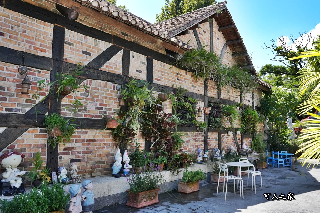 南投文心園,南投景點,南投秘境,南投美食,南投花園餐廳,拍照景點,文化園藝店,文心園,歐式建築,歐風莊園,異國情調,絕美花園餐廳,網美打卡必訪,陸龜