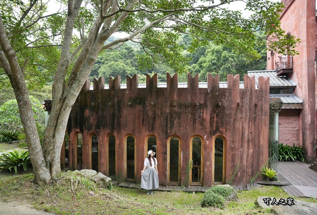 假日限定,寵物友善,森林系餐廳,歐式古堡,漫步雲端森林廚房,網美餐廳,自助沙拉吧吃到飽,苗栗三義,苗栗美食,餐廳預約