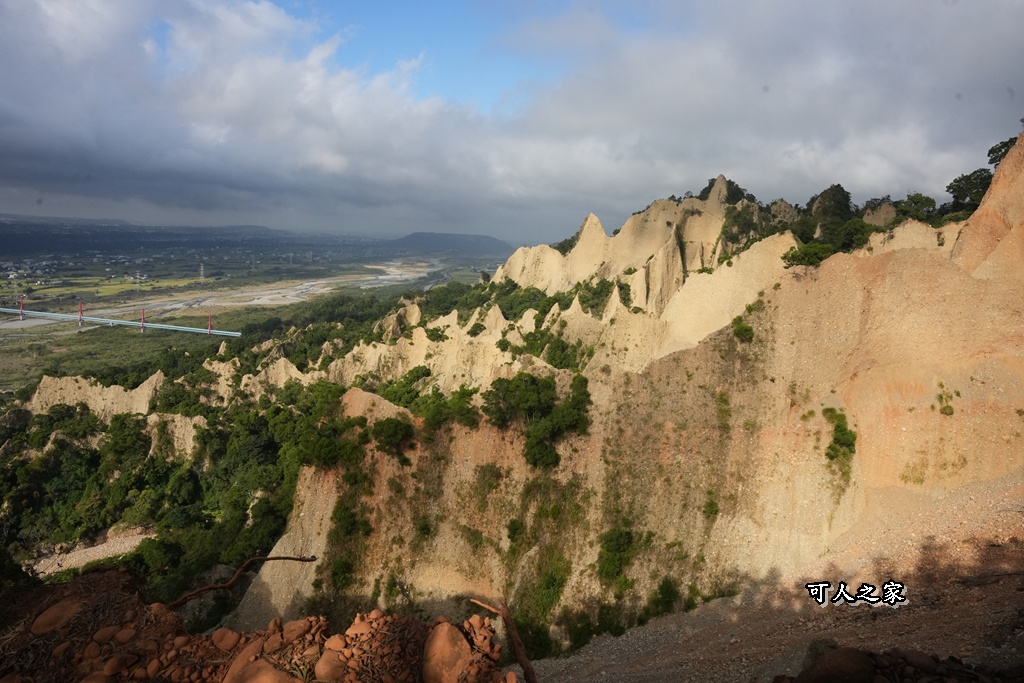 O型環狀,壯闊美景,奉茶隊,挑戰路線,火炎山大峽谷,登山健行,網美景點,苗栗一日遊,苗栗景點,苗栗火炎山步道,親子步道