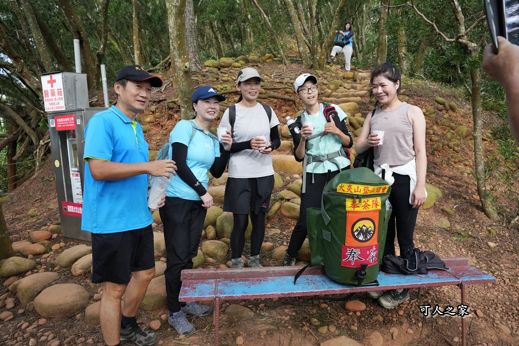 O型環狀,壯闊美景,奉茶隊,挑戰路線,火炎山大峽谷,登山健行,網美景點,苗栗一日遊,苗栗景點,苗栗火炎山步道,親子步道