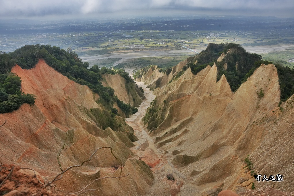 O型環狀,壯闊美景,奉茶隊,挑戰路線,火炎山大峽谷,登山健行,網美景點,苗栗一日遊,苗栗景點,苗栗火炎山步道,親子步道