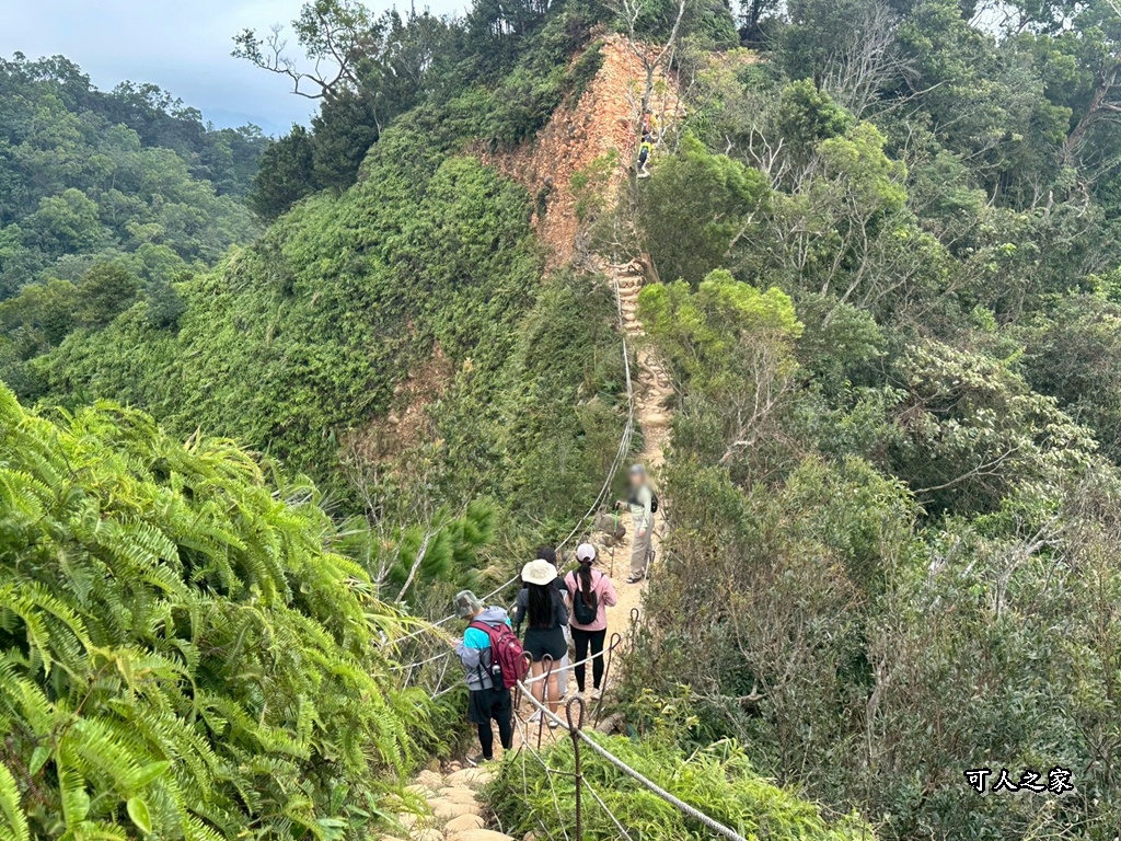 O型環狀,壯闊美景,奉茶隊,挑戰路線,火炎山大峽谷,登山健行,網美景點,苗栗一日遊,苗栗景點,苗栗火炎山步道,親子步道