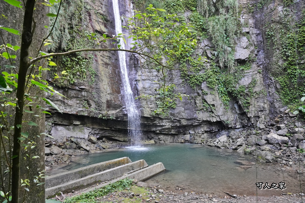 ig打卡,古坑景點,地質奇景,天長地久瀑布步道,森林浴,瀑布祕境,療癒系景點,自然寶庫,親子步道,貝殼化石,輕鬆健行,雲林古坑 @可人之家