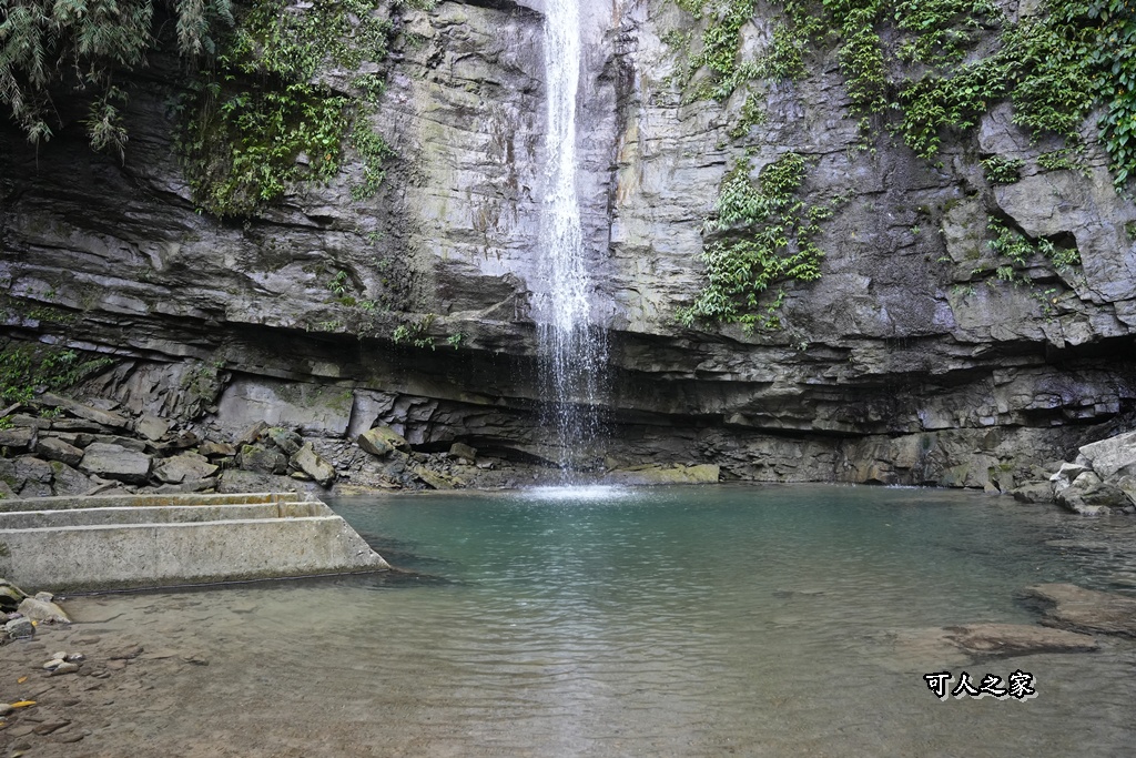 ig打卡,古坑景點,地質奇景,天長地久瀑布步道,森林浴,瀑布祕境,療癒系景點,自然寶庫,親子步道,貝殼化石,輕鬆健行,雲林古坑