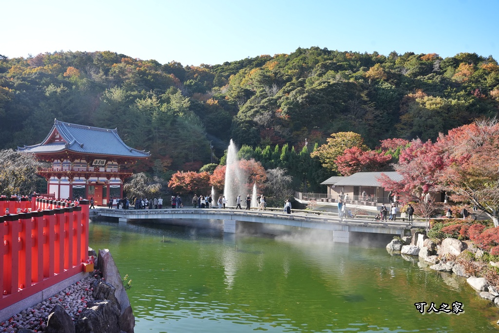 Katsuoji Temple,勝尾寺,勝尾寺怎麼去,勝尾寺門票,大阪交通,大阪自由行,大阪賞楓,季節限定,寺廟巡禮,打卡熱點,拍照景點,旅遊攻略.,日本紅葉,楓葉季,淨化之橋,箕面萱野,絕美楓葉,網美景點,達摩不倒翁,達摩牆,關西賞楓
