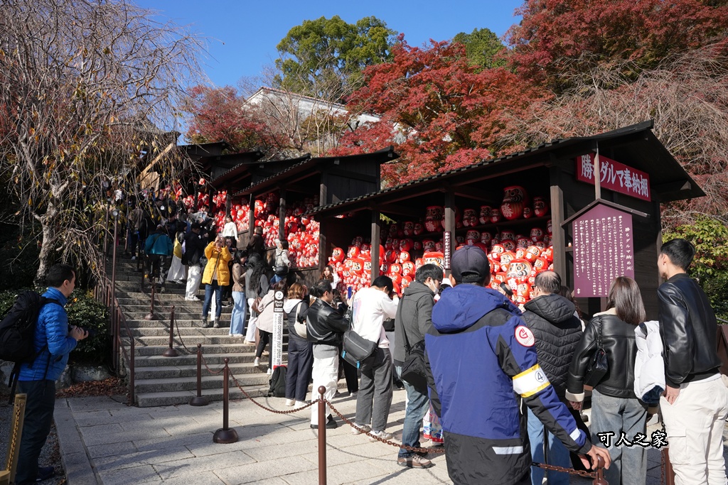 Katsuoji Temple,勝尾寺,勝尾寺怎麼去,勝尾寺門票,大阪交通,大阪自由行,大阪賞楓,季節限定,寺廟巡禮,打卡熱點,拍照景點,旅遊攻略.,日本紅葉,楓葉季,淨化之橋,箕面萱野,絕美楓葉,網美景點,達摩不倒翁,達摩牆,關西賞楓
