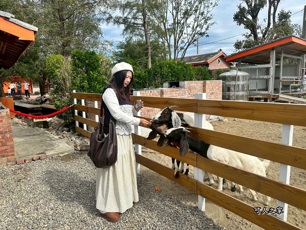 免費入園,動物餵食,地瓜甜點,虎尾一日遊,虎尾景點,虎珍堂森之院,雲林親子