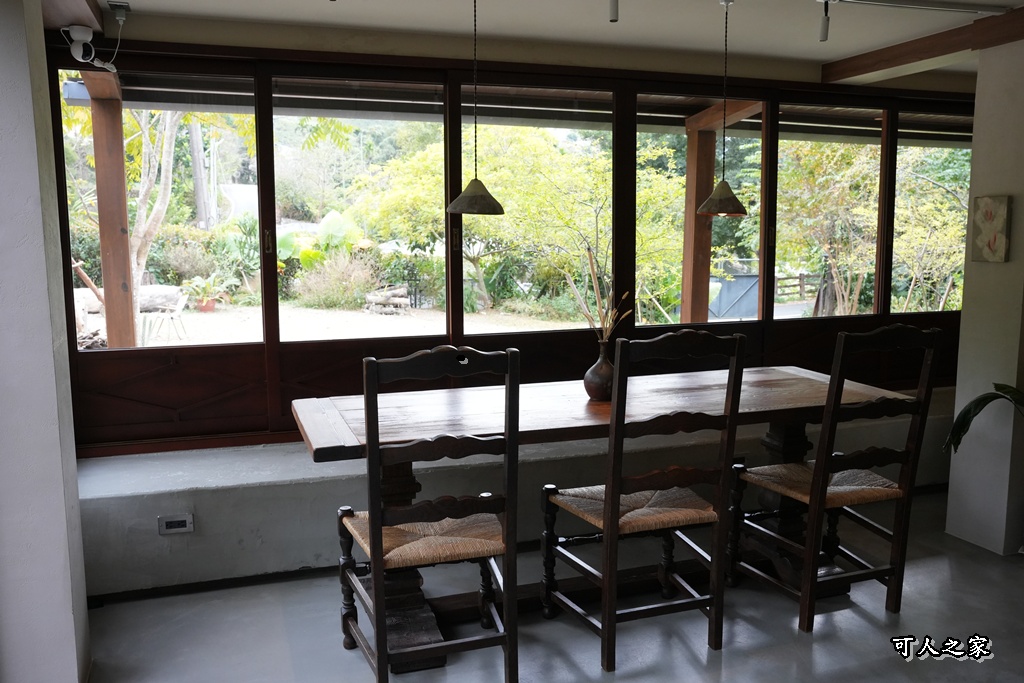 台中【不在家甜點】山林裡的預約制秘境,手作甜點與茶時光 ,寵物友善咖啡廳 @可人之家 @可人之家