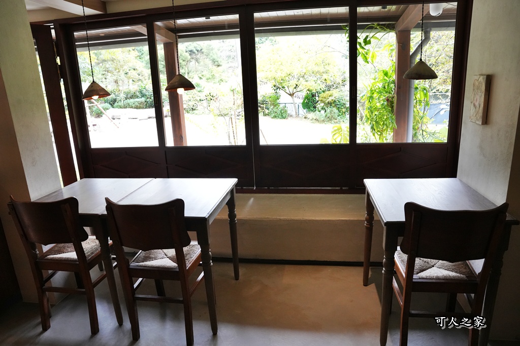 台中【不在家甜點】山林裡的預約制秘境,手作甜點與茶時光 ,寵物友善咖啡廳 @可人之家 @可人之家