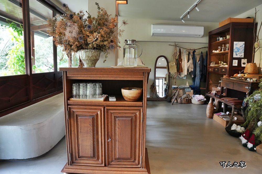 台中【不在家甜點】山林裡的預約制秘境,手作甜點與茶時光 ,寵物友善咖啡廳 @可人之家 @可人之家