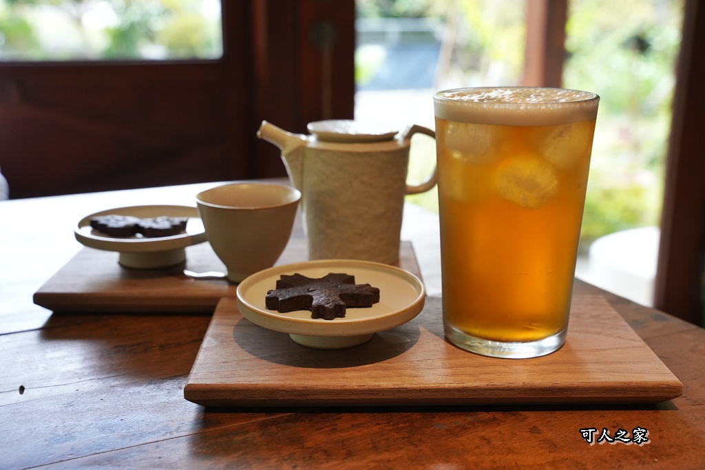 台中【不在家甜點】山林裡的預約制秘境,手作甜點與茶時光 ,寵物友善咖啡廳 @可人之家 @可人之家