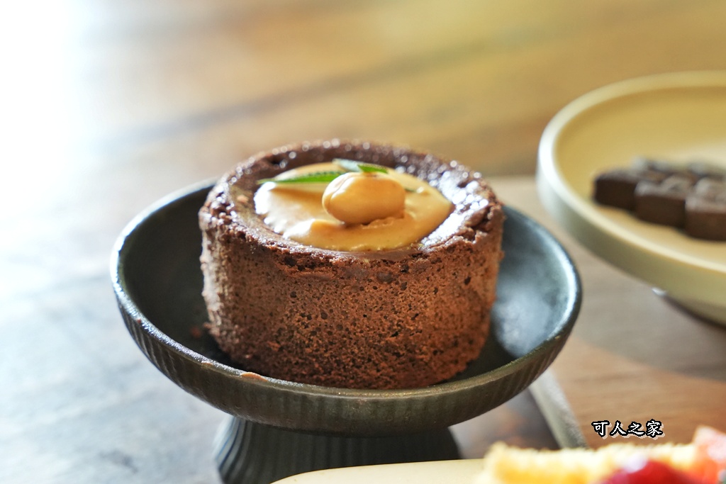 台中【不在家甜點】山林裡的預約制秘境,手作甜點與茶時光 ,寵物友善咖啡廳 @可人之家 @可人之家