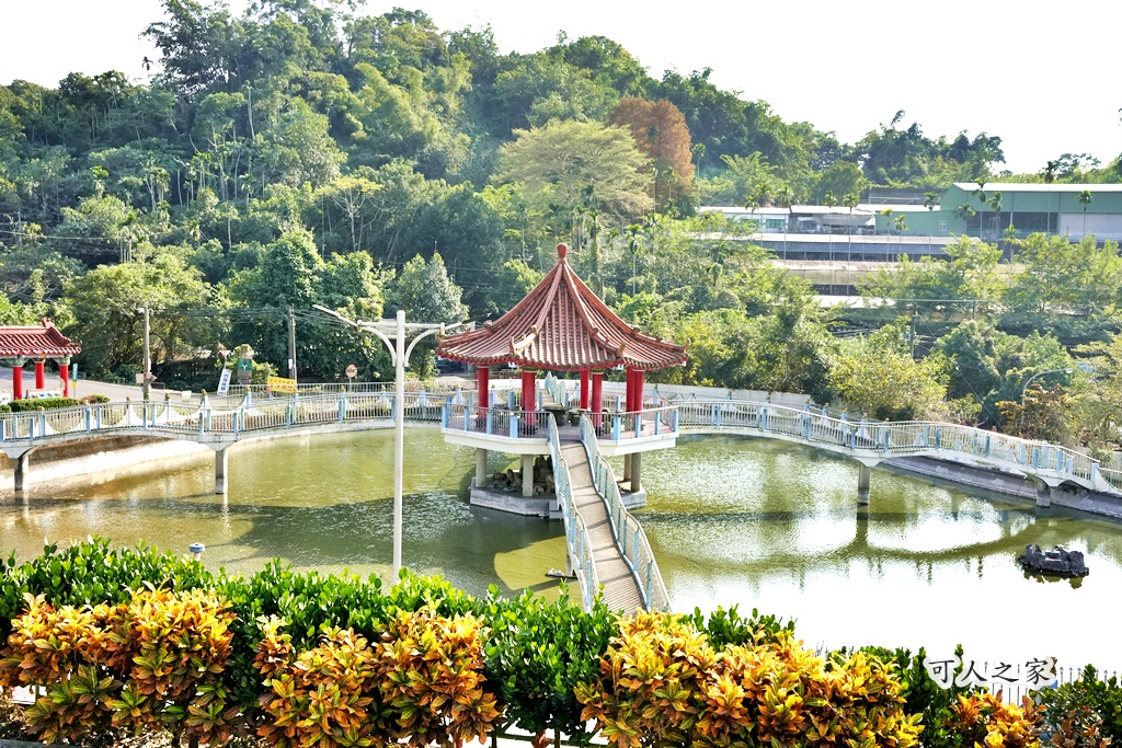 八卦地球,古坑靈台山建德寺,地母廟,雲林寺廟,雲林拍照景點,雲林景點,靜心秘境