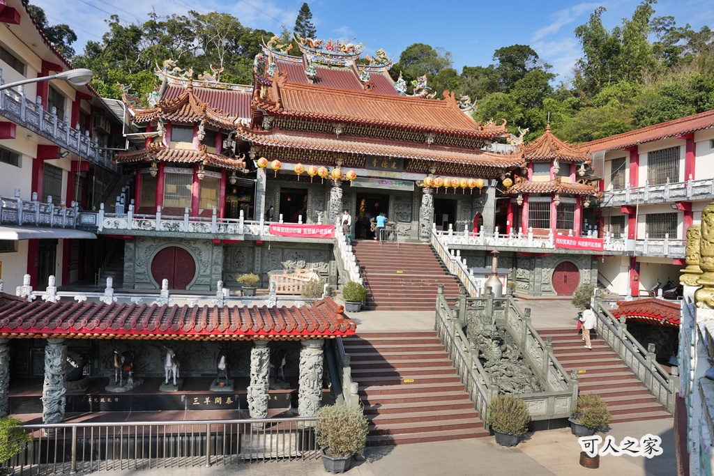 八卦地球,古坑靈台山建德寺,地母廟,雲林寺廟,雲林拍照景點,雲林景點,靜心秘境