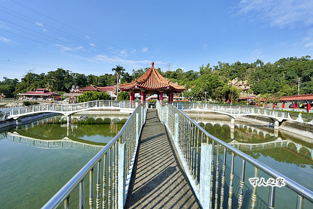 八卦地球,古坑靈台山建德寺,地母廟,雲林寺廟,雲林拍照景點,雲林景點,靜心秘境