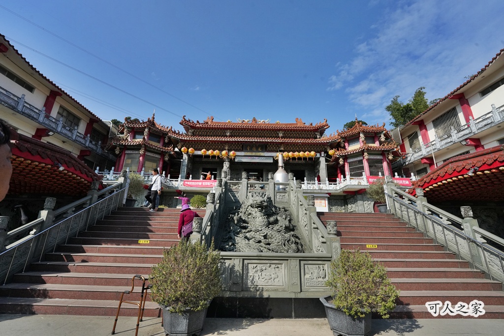 八卦地球,古坑靈台山建德寺,地母廟,雲林寺廟,雲林拍照景點,雲林景點,靜心秘境