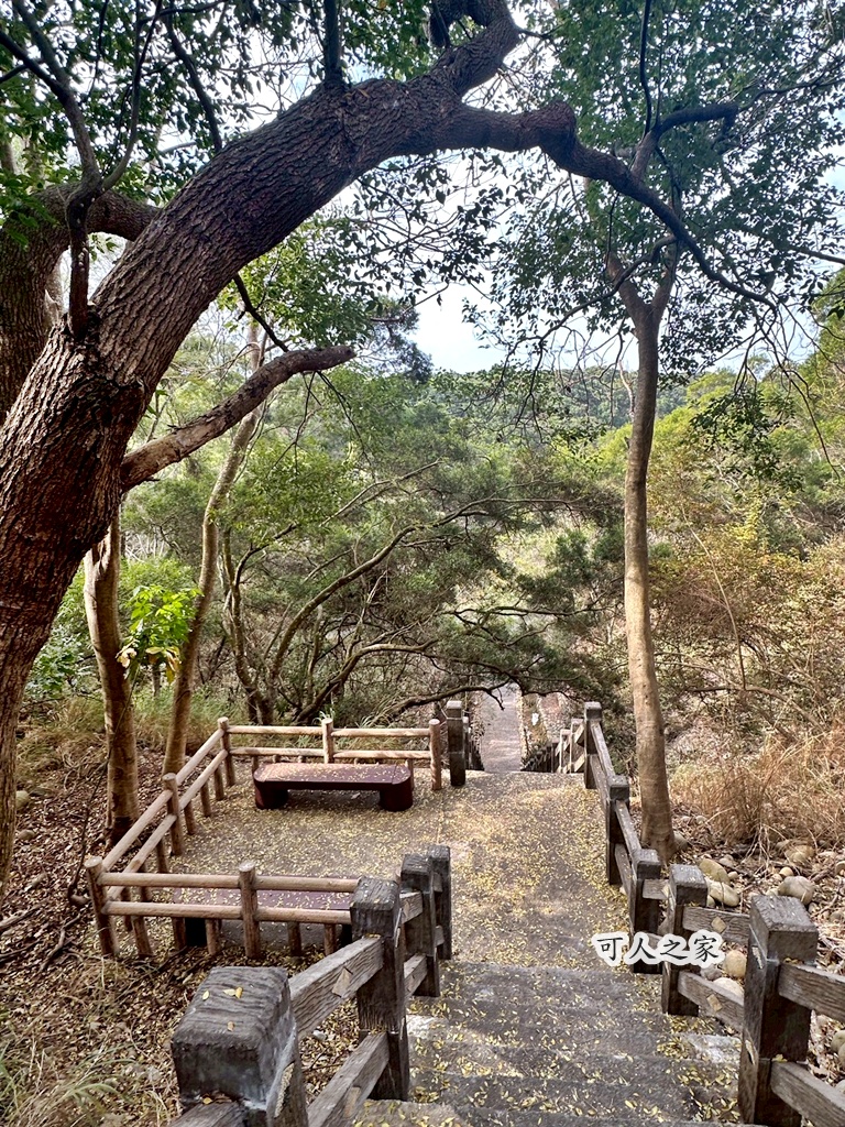 C路線,O型路線,休息涼亭,假日出遊,停車場,健行推薦,健行步道,台中步道,台中火力發電廠,台中龍井,國道三號橋下,土地公廟,大榕樹,大肚溪出海口,家庭健行,廁所,彰化線西鄉,戶外活動,木棧道,烤地瓜,登山,竹坑南寮登山步道,自然風光,親子共遊,觀景平台,踏青,輕鬆步道,雙龍搶珠,鯉魚山公園,龍井區,龍止觀