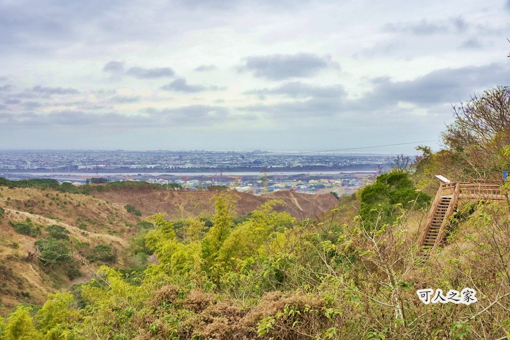 C路線,O型路線,休息涼亭,假日出遊,停車場,健行推薦,健行步道,台中步道,台中火力發電廠,台中龍井,國道三號橋下,土地公廟,大榕樹,大肚溪出海口,家庭健行,廁所,彰化線西鄉,戶外活動,木棧道,烤地瓜,登山,竹坑南寮登山步道,自然風光,親子共遊,觀景平台,踏青,輕鬆步道,雙龍搶珠,鯉魚山公園,龍井區,龍止觀
