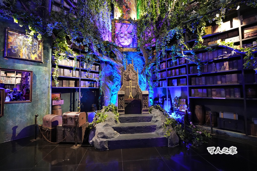 十鼓擊樂團,十鼓文創園區,十鼓文化村,十鼓門票,台南半日遊,台南旅遊,台南景點,哈利波特造景,天堂上的鞦韆,極限大擺盪,親子景點 @可人之家