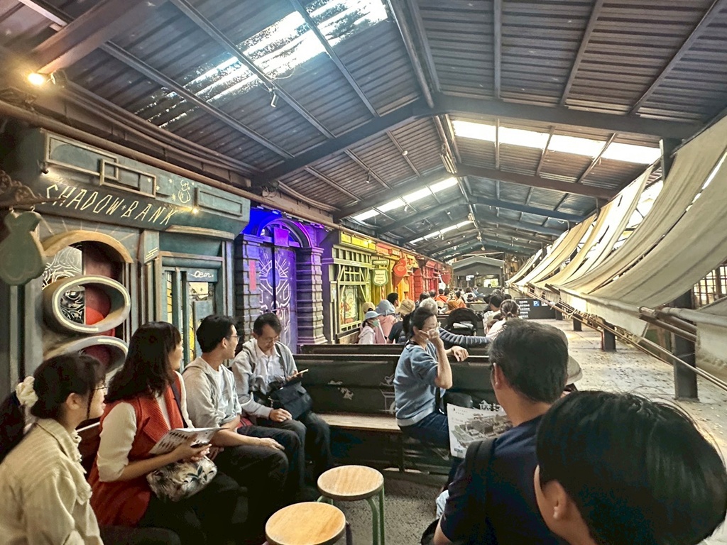 十鼓擊樂團,十鼓文創園區,十鼓文化村,十鼓門票,台南半日遊,台南旅遊,台南景點,哈利波特造景,天堂上的鞦韆,極限大擺盪,親子景點