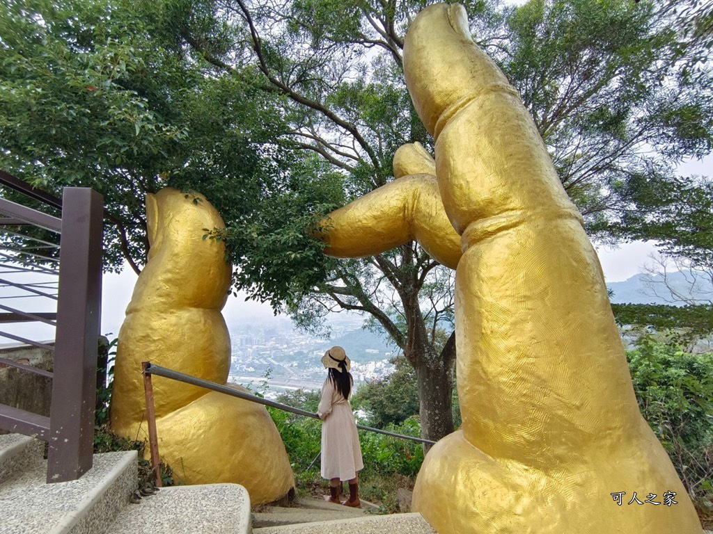 南觀音山步道,台中大佛手,台中景點,台灣小百岳42,觀音山玉佛寺 @可人之家