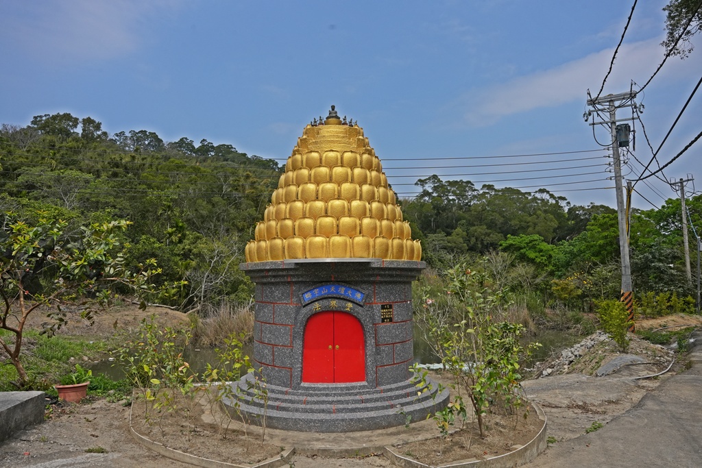 三灣老銃櫃步道,竹林步道,龍貓隧道