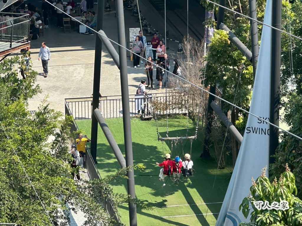 十鼓擊樂團,十鼓文創園區,十鼓文化村,十鼓門票,台南半日遊,台南旅遊,台南景點,哈利波特造景,天堂上的鞦韆,極限大擺盪,親子景點