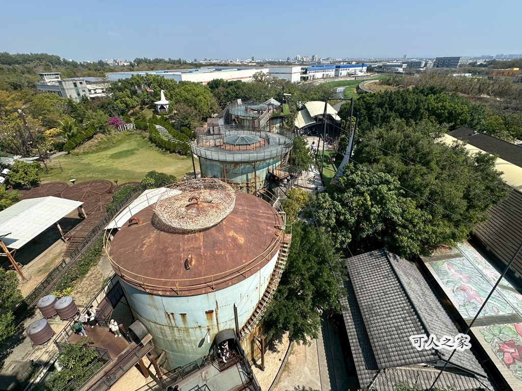 十鼓擊樂團,十鼓文創園區,十鼓文化村,十鼓門票,台南半日遊,台南旅遊,台南景點,哈利波特造景,天堂上的鞦韆,極限大擺盪,親子景點