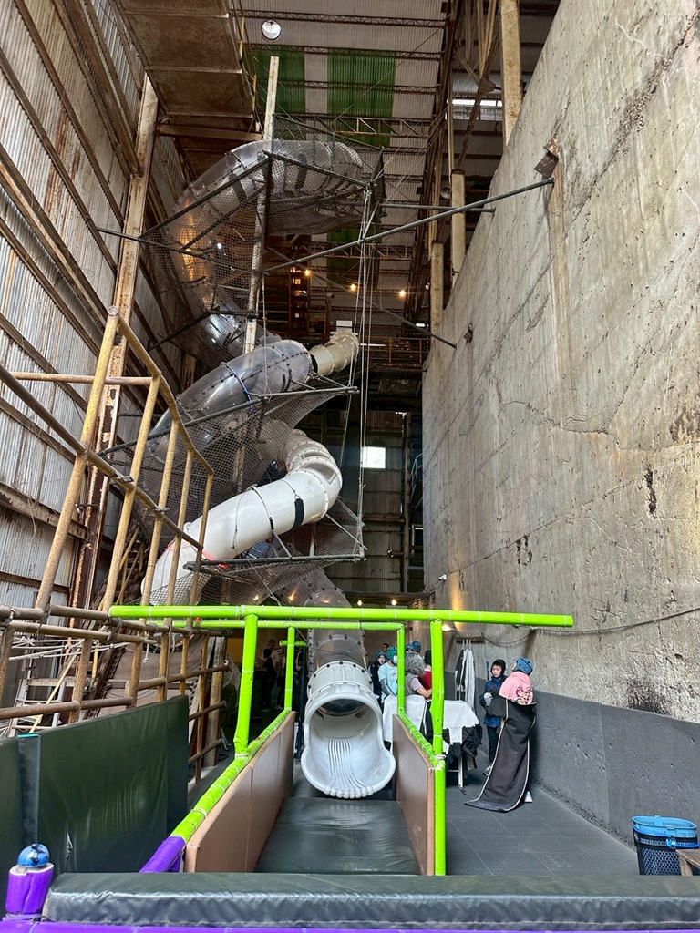 十鼓擊樂團,十鼓文創園區,十鼓文化村,十鼓門票,台南半日遊,台南旅遊,台南景點,哈利波特造景,天堂上的鞦韆,極限大擺盪,親子景點