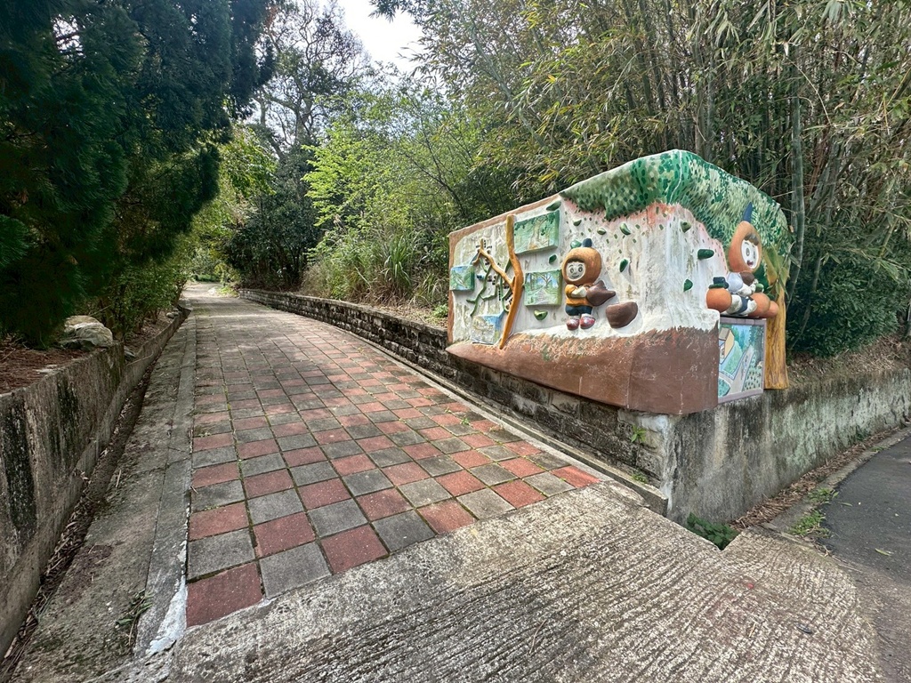 三灣老銃櫃步道,竹林步道,龍貓隧道