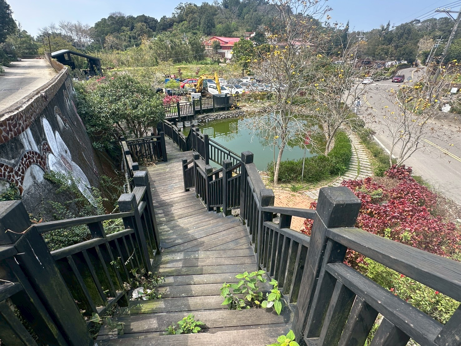 三灣老銃櫃步道,竹林步道,龍貓隧道 三灣老銃櫃步道,竹林步道,龍貓隧道