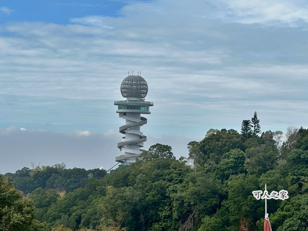 俯瞰景觀。,受天宮,坑內坑步道,彰化一日遊,彰化二水,彰化賞花,百年古道,親子步道,豐柏廣場,黃花風鈴木