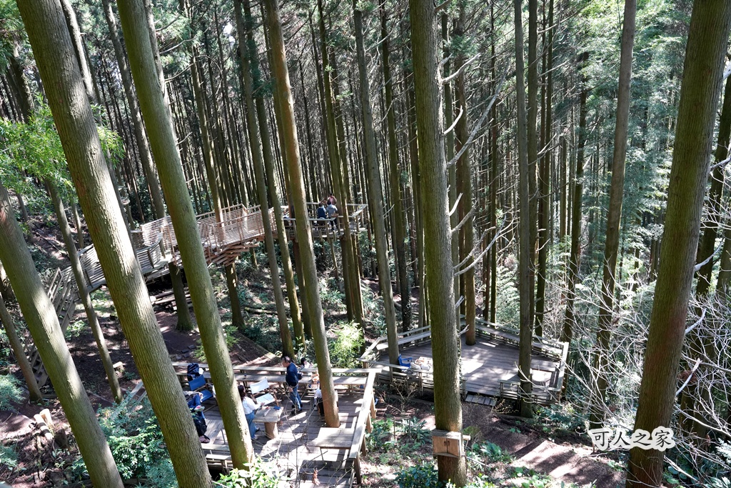 「KLOOK一日遊」,「森のカフェ 緑の詩」,「森林平台」,「森林芬多精」,「白糸之森菓子屋咖啡館」,「祕境」,「福岡糸島」 @可人之家