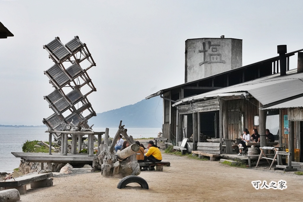 またいちの塩,手工花鹽布丁,海景咖啡廳,療癒系景點,福岡糸島,福岡自由行,糸島景點,網美景點,蹺蹺板,鹽味布丁
