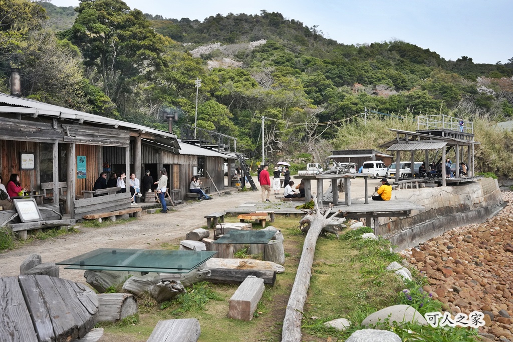 またいちの塩,手工花鹽布丁,海景咖啡廳,療癒系景點,福岡糸島,福岡自由行,糸島景點,網美景點,蹺蹺板,鹽味布丁