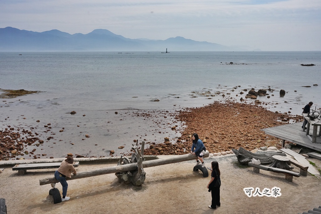 またいちの塩,手工花鹽布丁,海景咖啡廳,療癒系景點,福岡糸島,福岡自由行,糸島景點,網美景點,蹺蹺板,鹽味布丁