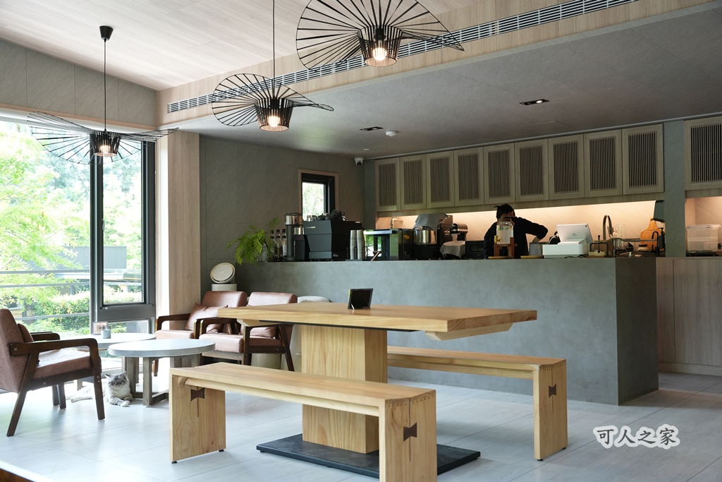 3JD HOME 二館- C Coffee,C Coffee,下午茶推薦,南投咖啡廳,南投景點,擼貓咖啡廳,療癒系咖啡廳,親子景點,露營區咖啡廳,預約制咖啡廳,餵動物咖啡廳,魚池咖啡廳