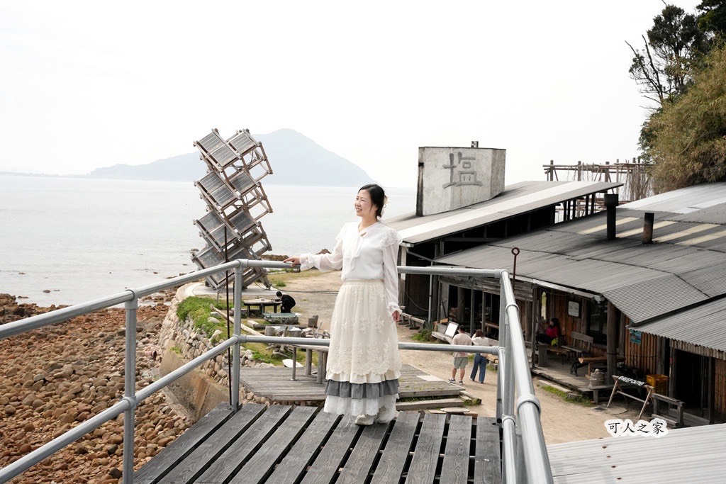 またいちの塩,手工花鹽布丁,海景咖啡廳,療癒系景點,福岡糸島,福岡自由行,糸島景點,網美景點,蹺蹺板,鹽味布丁