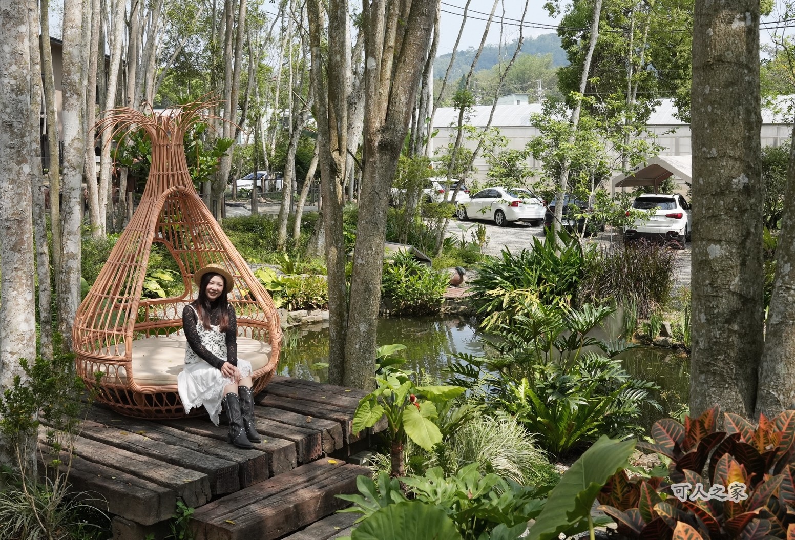 網站近期文章：南投魚池【3JD HOME 二館- C Coffee】預約制！隱藏在露營區療癒咖啡廳，小動物互動、羽球、射箭、擼貓